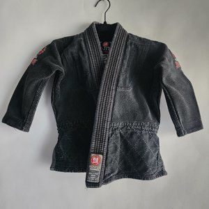 Jiu Jitsu Atama Traditional Gi Brazil Youth Size M00 Mixed Martial Arts Uniform